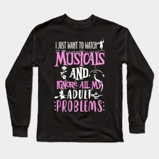 Watch Musicals Long Sleeve T-Shirt